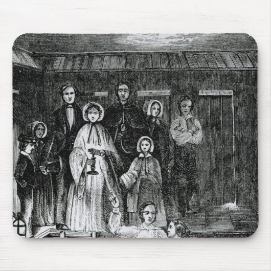 Tapis De Souris Baptême mormon (Devant)