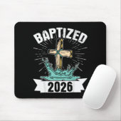 Tapis De Souris Baptisé 2026 (Avec souris)