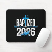 Tapis De Souris Baptized 2026 (Avec souris)
