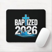 Tapis De Souris Baptized 2026  (Avec souris)
