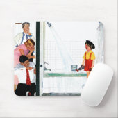 Tapis De Souris Baquet de débordement (Avec souris)