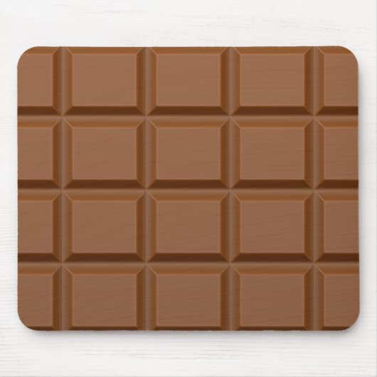 Tapis De Souris "Bar au chocolat" - Bousepad personnalisé (Devant)