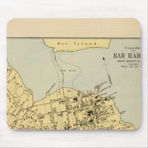 Tapis De Souris Bar Harbour