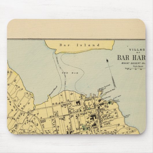Tapis De Souris Bar Harbour (Devant)