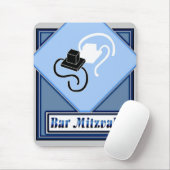 Tapis De Souris Bar Mitzvah (Avec souris)