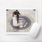 Tapis De Souris Barack et Michelle Obama (Avec souris)
