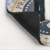 Tapis De Souris Barack et Michelle Obama dansant la boule (Coin)