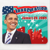 Tapis De Souris Barack Obama (Devant)