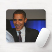 Tapis De Souris Barack Obama (Avec souris)