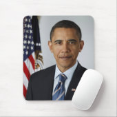 Tapis De Souris Barack Obama (Avec souris)