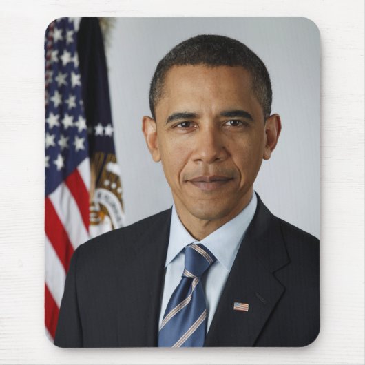 Tapis De Souris Barack Obama (Devant)