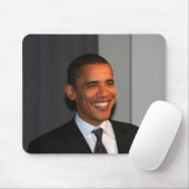 Tapis De Souris Barack Obama (Avec souris)