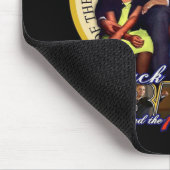 Tapis De Souris Barack Obama'08 (Coin)
