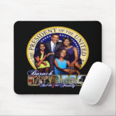 Tapis De Souris Barack Obama'08 (Avec souris)