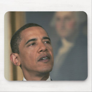 Tapis De Souris Barack Obama annonce son intention de nommer