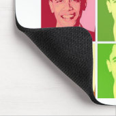 Tapis De Souris Barack Obama Pop Art (Coin)