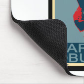 Tapis De Souris Barack Obunny (Coin)