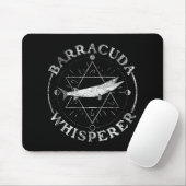 Tapis De Souris Baracuda Whisperer - Barracuda  (Avec souris)