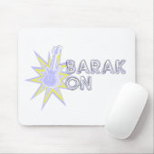 TAPIS DE SOURIS BARAK DESSUS (Avec souris)