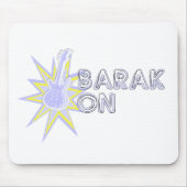 TAPIS DE SOURIS BARAK DESSUS (Devant)