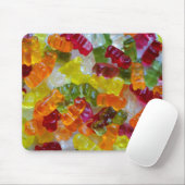 Tapis De Souris Barbe à caoutchouc (Avec souris)