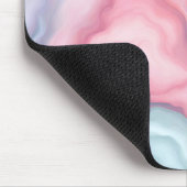 Tapis De Souris Barbe à papa abstraite (Coin)