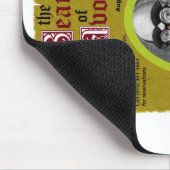 Tapis De Souris Barbe d'Avon Mousepad - customisé (Coin)