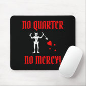 Tapis De Souris Barbe noire le pirate (Edward Teach) (Avec souris)