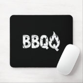 Tapis De Souris Barbecue Bbq Joke Gift For Grill Timer Smoker Camn (Avec souris)