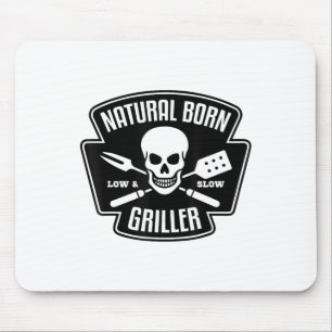 Tapis De Souris Barbecue Naturel Né Griller Funny Grill Master G