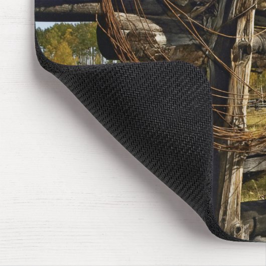 Tapis De Souris Barbelé (Coin)