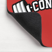 Tapis De Souris Barbell, CONQUER - Gymnase d'haltérophilie (Coin)
