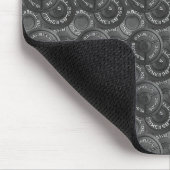 Tapis De Souris Barbells (Coin)