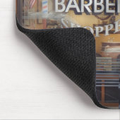Tapis De Souris Barber - Coupe de cheveux (Coin)