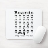 Tapis De Souris Barbes (Avec souris)