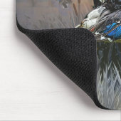 Tapis De Souris Barbet, Chien d'eau français (Coin)