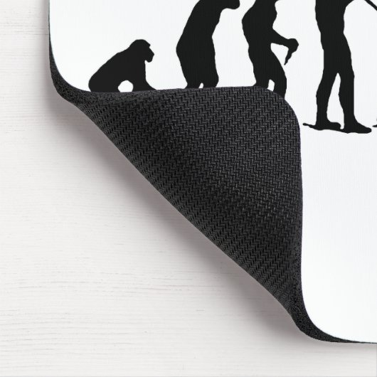 Tapis De Souris Barbotant l'évolution (kayak) (Coin)
