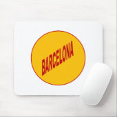 Tapis de souris BARCELONA (Avec souris)