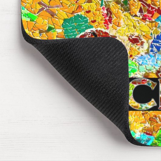 Tapis De Souris Barcelone (Coin)