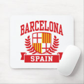 Tapis De Souris Barcelone (Avec souris)