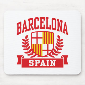 Tapis De Souris Barcelone