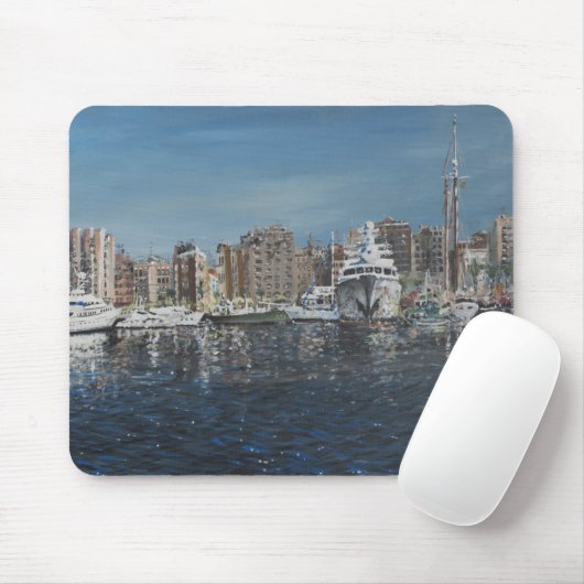 Tapis De Souris Barcelone 1998 (Avec souris)