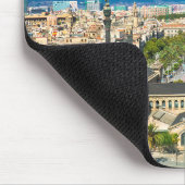 Tapis De Souris Barcelone, Espagne Belle vue sur la ville (Coin)