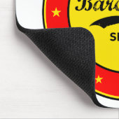 Tapis De Souris Barcelone, Espagne, cercle (Coin)