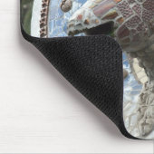 Tapis De Souris Barcelone - Parc Guell (Coin)