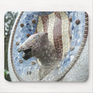 Tapis De Souris Barcelone - Parc Guell