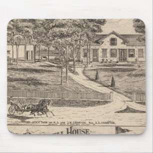 Tapis De Souris Bardwell House dans le Rutland Vermont