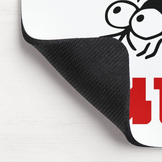 Tapis De Souris BARFLY ♥ Écrit en langage thaï Script décollé (Coin)