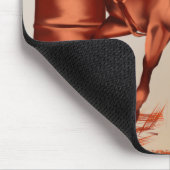 Tapis De Souris Baril emballant le _Mousepad (Coin)