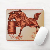 Tapis De Souris Baril emballant le _Mousepad (Avec souris)